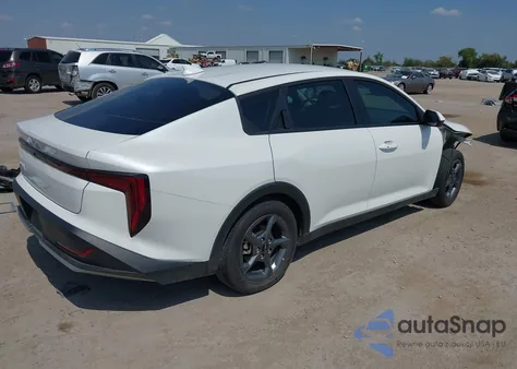 2025 Kia K4 Lxs из США, поврежденный, VIN 3KPFT4DEXSE033094